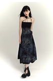 Simple Fashion Design Sense Halter Dress HZ1024