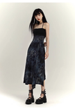 Simple Fashion Design Sense Halter Dress HZ1024