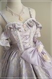 Gorgeous Lilac Sweet 16 Quinceanera A-Line Sweetheart Pearl 3D Flowers Spaghetti Strap Evening Dress Ball Gown HZ1024