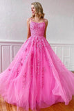 Purple Lace Prom Dress Evening Gown Graduation Party Dress Formal Dress Dresses For Prom HZ1024