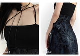 Simple Fashion Design Sense Halter Dress HZ1024