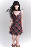 New Simple Fashion Gray Design Long-sleeved Dress HZ1024